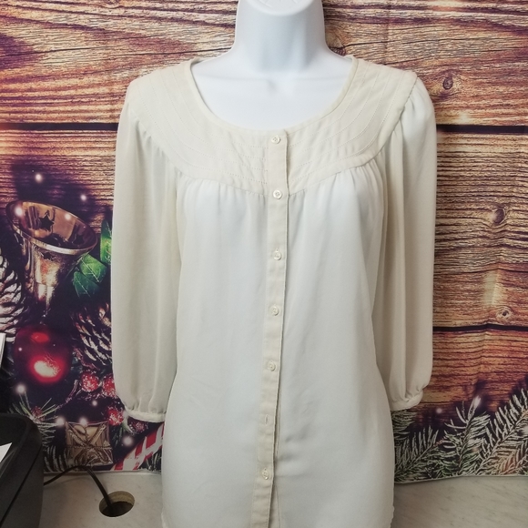 Loft Ann Taylor, women blouse,  size M . - Picture 3 of 6